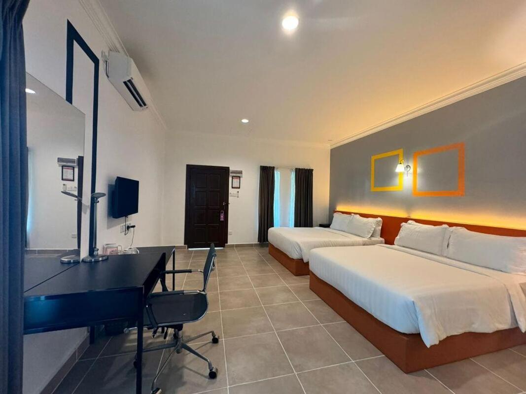 Tc Garden Resort كواه المظهر الخارجي الصورة
