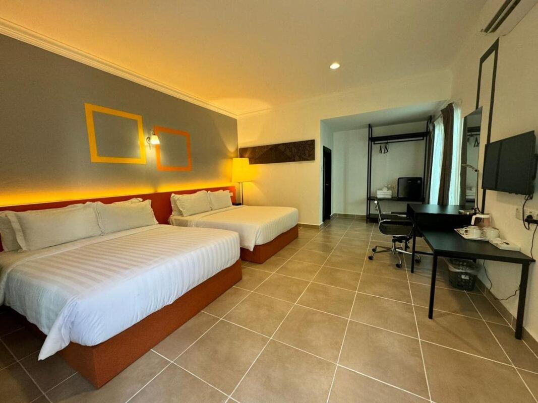 Tc Garden Resort كواه المظهر الخارجي الصورة