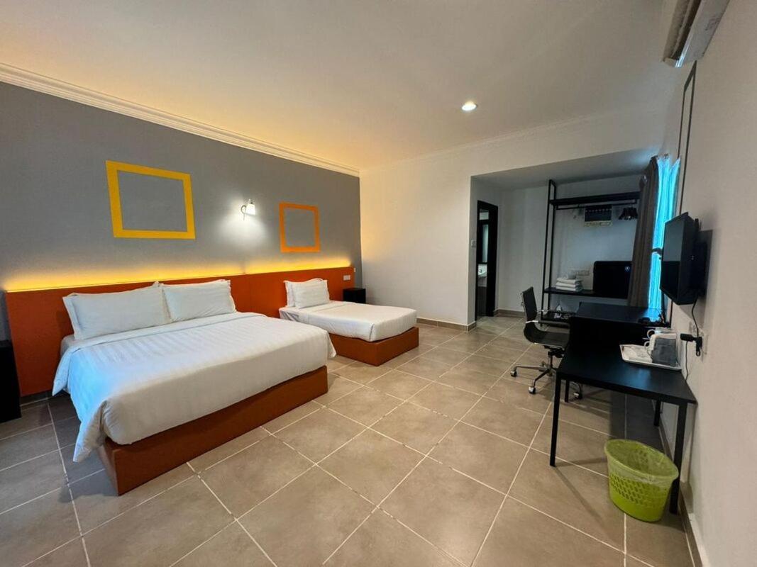 Tc Garden Resort كواه المظهر الخارجي الصورة