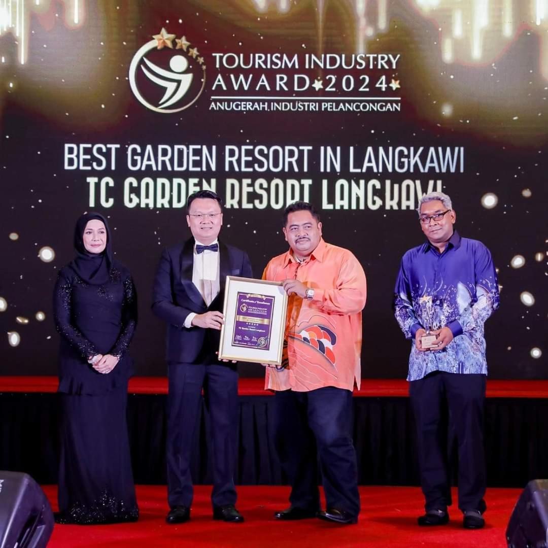 Tc Garden Resort كواه المظهر الخارجي الصورة