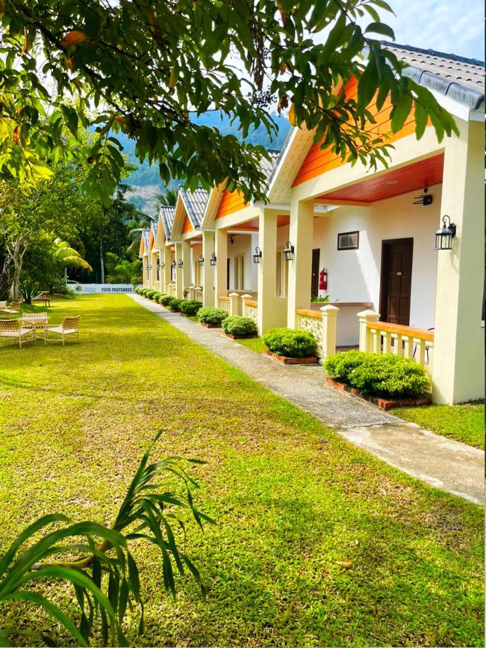 Tc Garden Resort كواه المظهر الخارجي الصورة