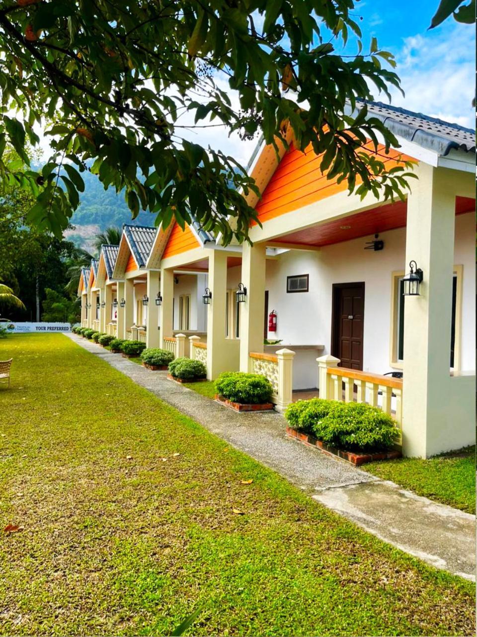 Tc Garden Resort كواه المظهر الخارجي الصورة