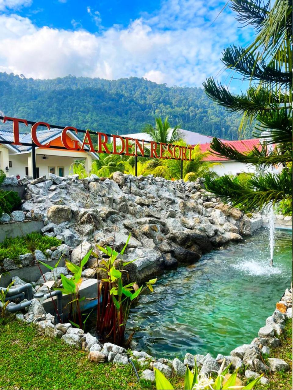Tc Garden Resort كواه المظهر الخارجي الصورة