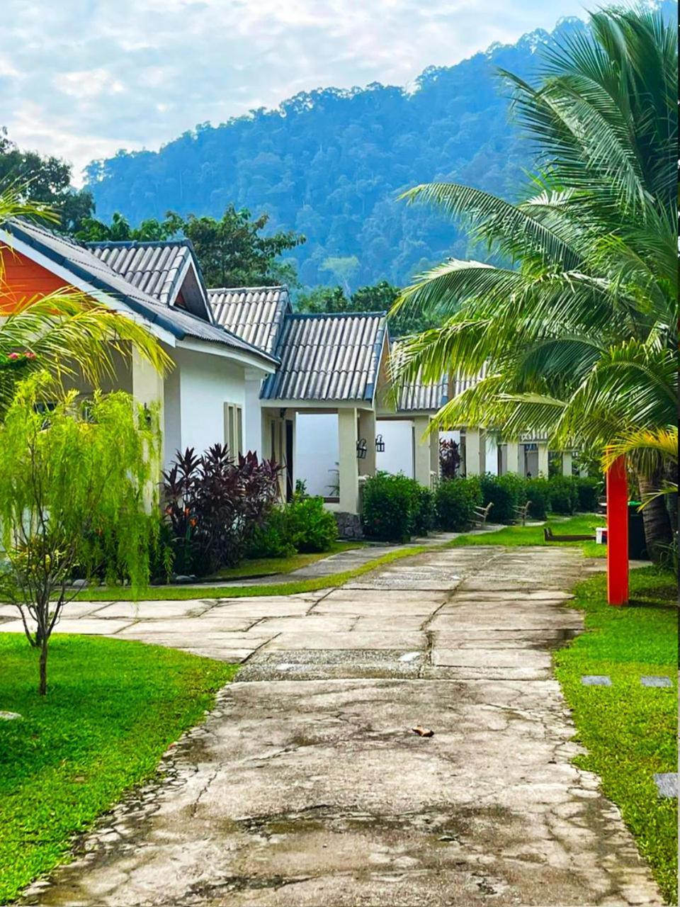 Tc Garden Resort كواه المظهر الخارجي الصورة