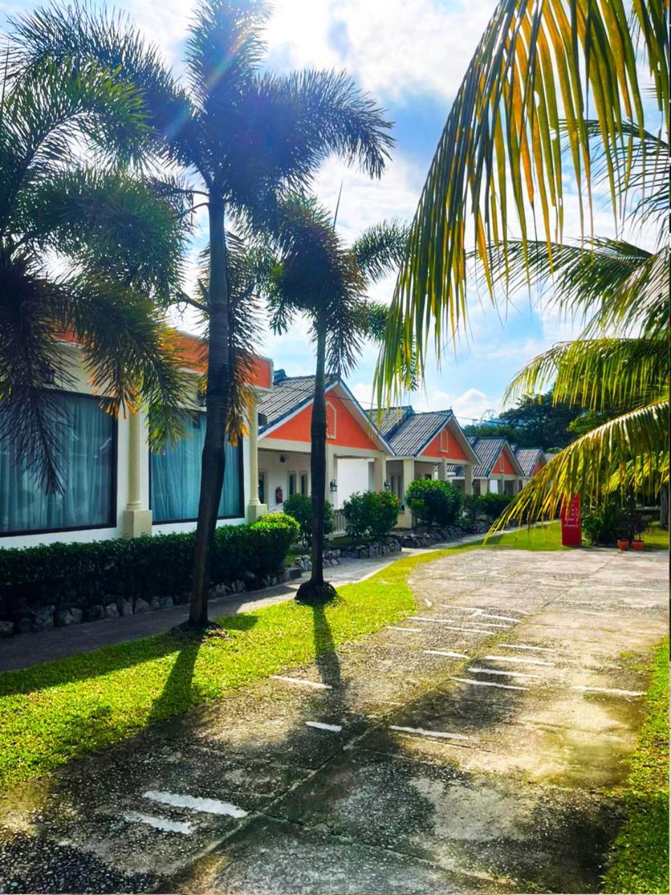 Tc Garden Resort كواه المظهر الخارجي الصورة