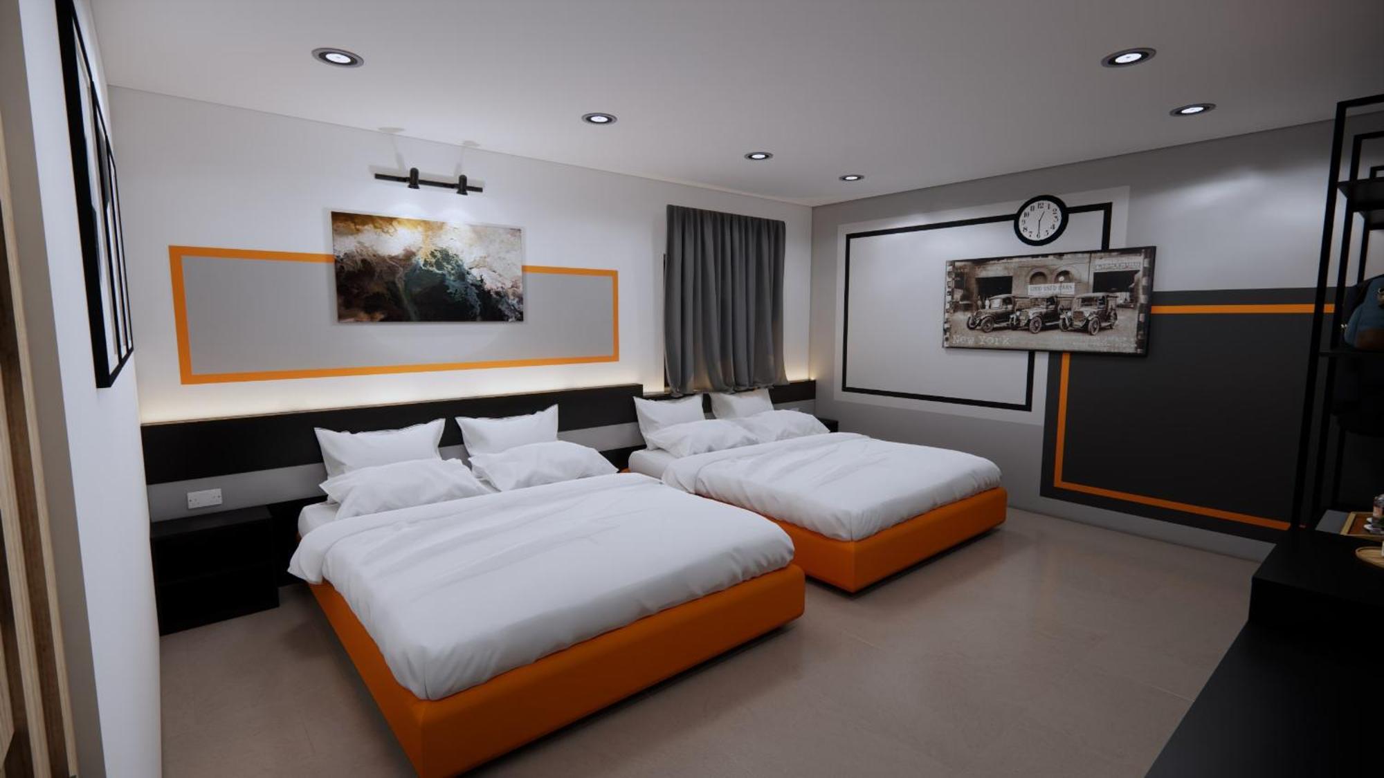 Tc Garden Resort كواه المظهر الخارجي الصورة