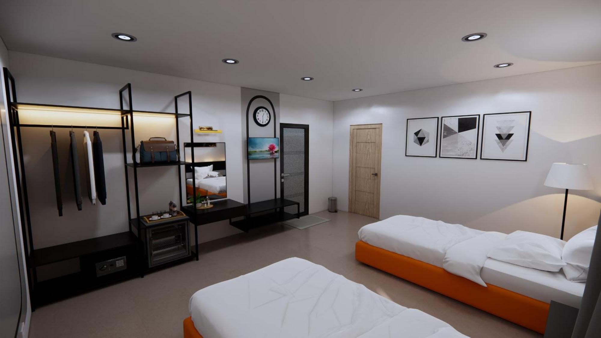 Tc Garden Resort كواه المظهر الخارجي الصورة
